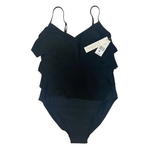 Beyond Control $129 NWT black Solid Citizen Tiered One