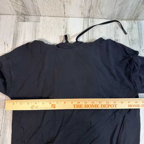 Lululemon Pullover 6 | Twisted & Tucked Pullover | Black Modal Terry | MSRP $98