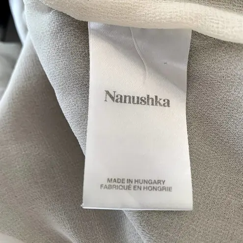 Nanushka Menphi Vegan Leather Dress