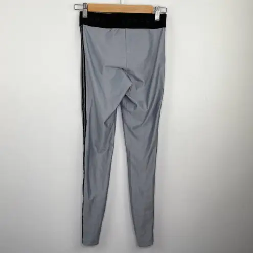 Koral Meteorite Grey Silver Rhys Mid Rise Energy Leggings Women's Size Small S