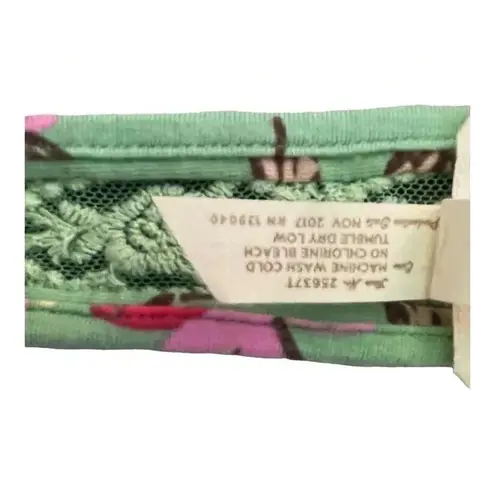 Matilda Jane WEEKEND AWAY GREEN PINK FLORAL TANK WOMEN SIZE MEDIUM