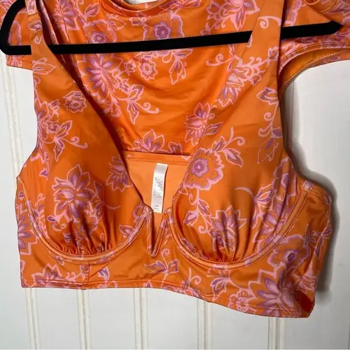 Cacique Underwire V-Wire Bikini Swim Top 767