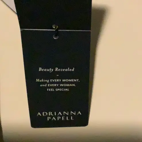 Adrianna Papell  Jersey Long Sleeve Jumpsuit