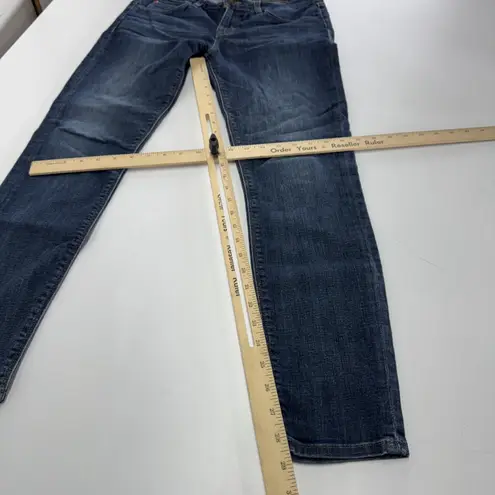 Hudson Jeans Womens 29 Blue Krista Super Skinny Stretch Denim Pants