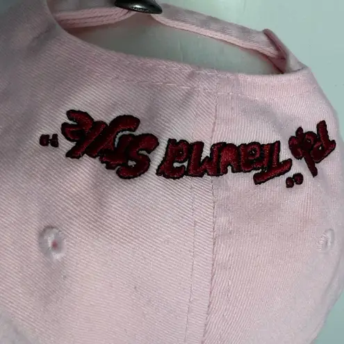 Fahrenheit Headwear Women’s Pink Polo Cap Hat NWOT