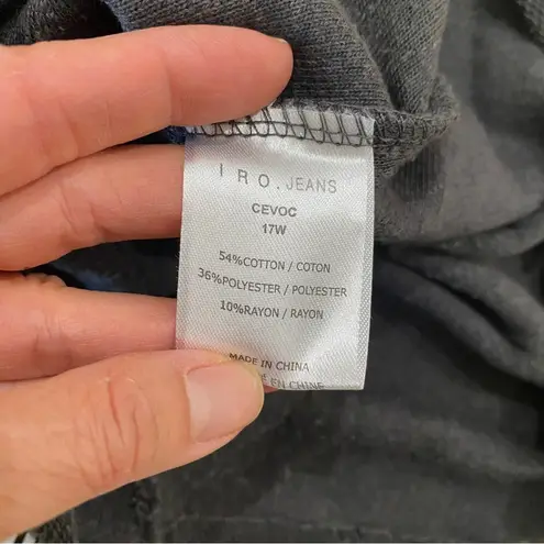 IRO distressed mini dress NWT