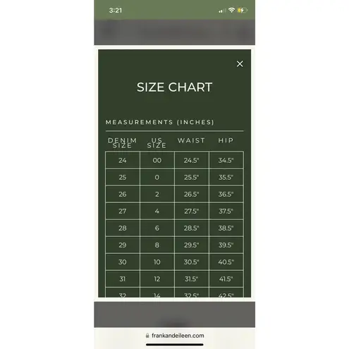 Frank & Eileen Pants Cotton Flax Twill Wicklow Italian Chino Chalk Slacks A48 White Size 6