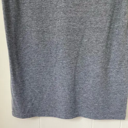 Negative Ghostrider Top Gun Grey 80s Movie Graphic Tee T