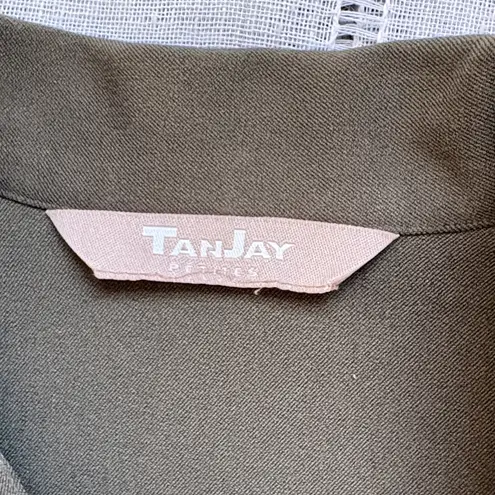 TanJay 90s Olive Green Women's Shacket Size undefined