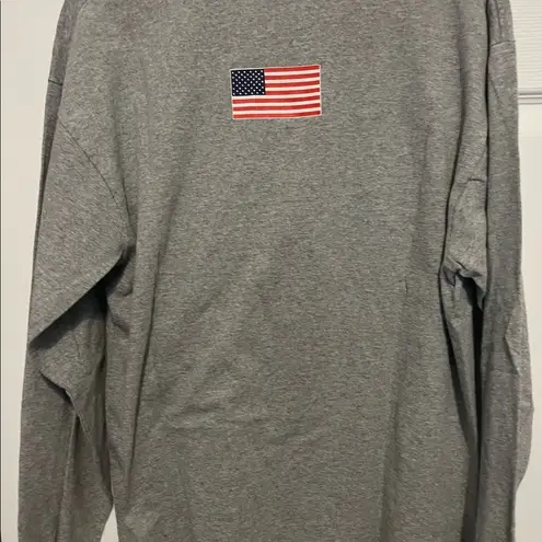 Joy athletic grey long sleeve 2002 USA Olympics shirt large