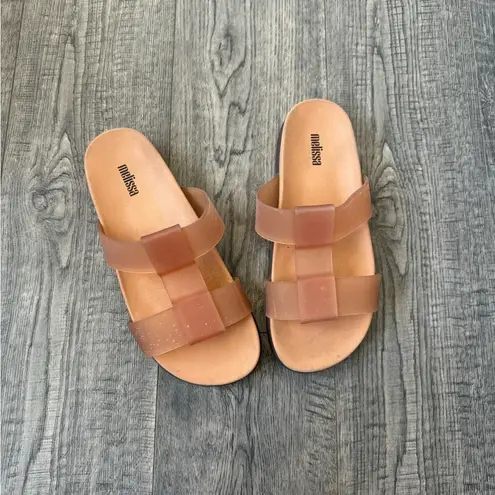 Melissa Way Slide Beige