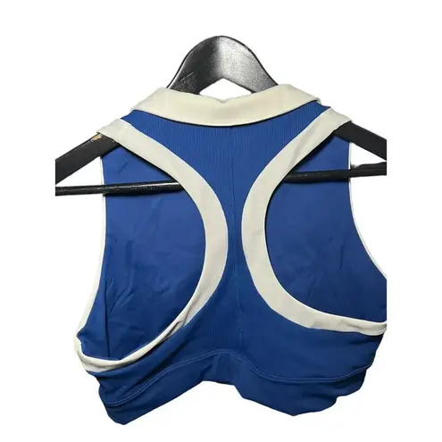 Solid & Striped Polo Longline Sports Bra Size XL