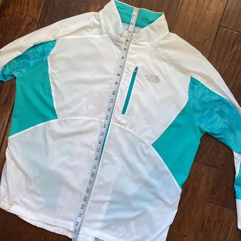 The North Face  Jacket White XL Full Zip