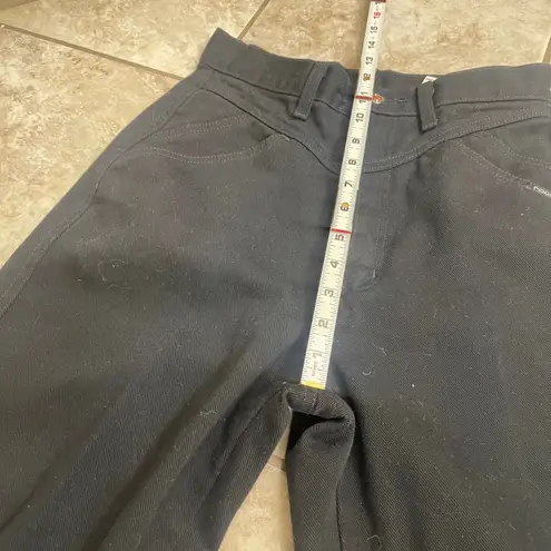 Vintage Black Rockies Jeans Womens Size 29/9 High Rise Western Cowboy Style