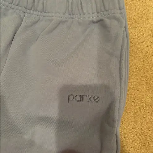 Parke Blue Unisex Sweatpants Size XS