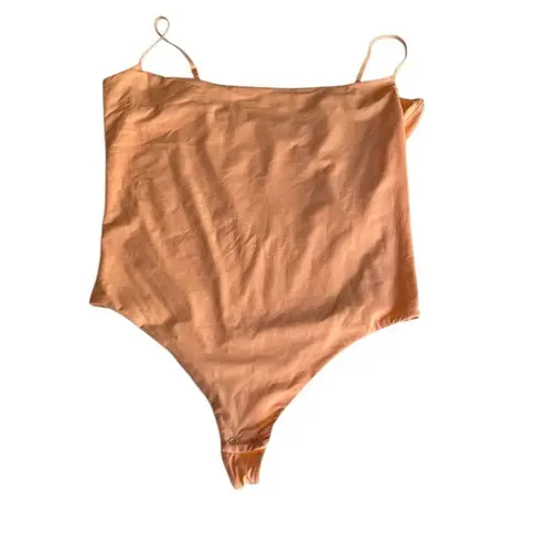 SKIMS Fit Everyone CAMI BODYSUIT, Faded Nectar, Size XL, NWOT