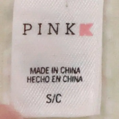 Vintage Striped Seersucker Floral Embroidered House Dress Womens Cottage Size S Green