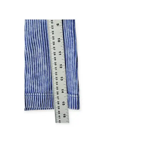 Zenana Washed Ribbed Seamless Padded V