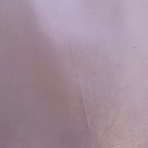 Valentino Garavani Valentino Rockstud peach beige soft smooth leather open shopper tote bag