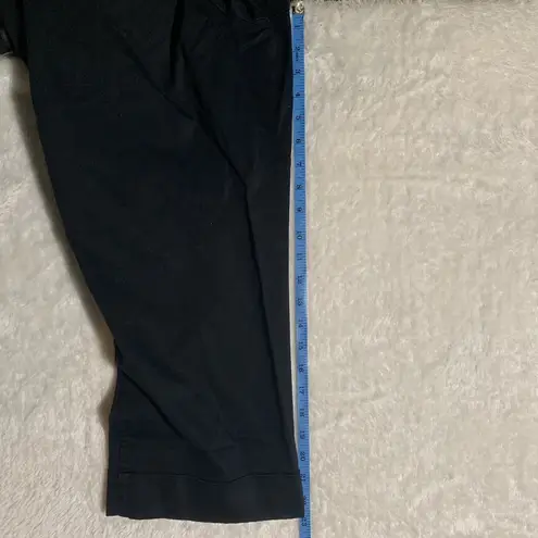 Worthington Women's Black Size 14 Capri Slacks