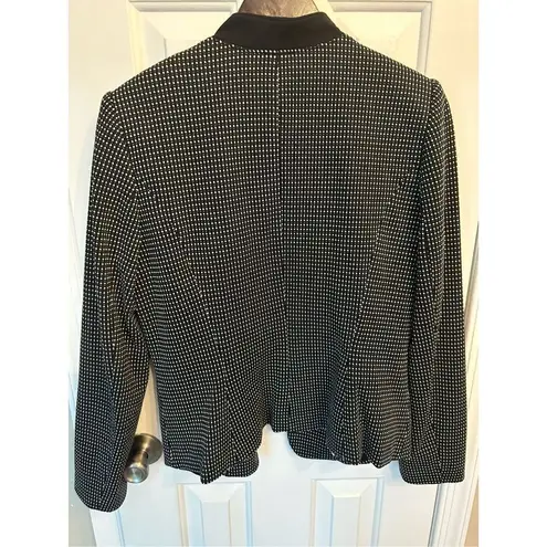 White House | Black Market , Work blazer black-and-white size 14