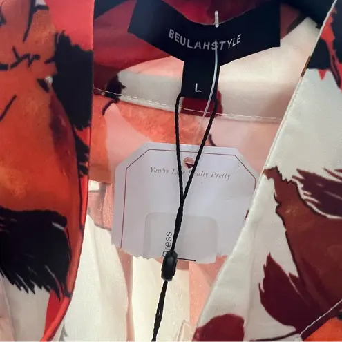 Beulah NWT Style Western Running Horses Shirt Dress RARE PRINT Size L