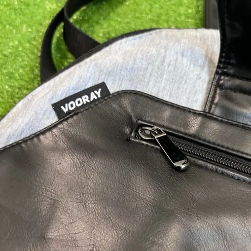 Vooray Zen Yoga Tote Gym Bag W/ Mat Strap And Laundry Bag GUC