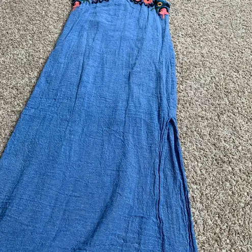 Red Carter boho dress