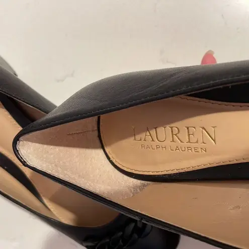 Ralph Lauren Lauren  Jacksen Closed Toe Pumps