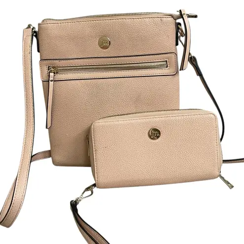 Jennifer Moore Jessica Moore JM Peachy Venture Crossbody Purse & Wallet Pre Owned Crossbody
