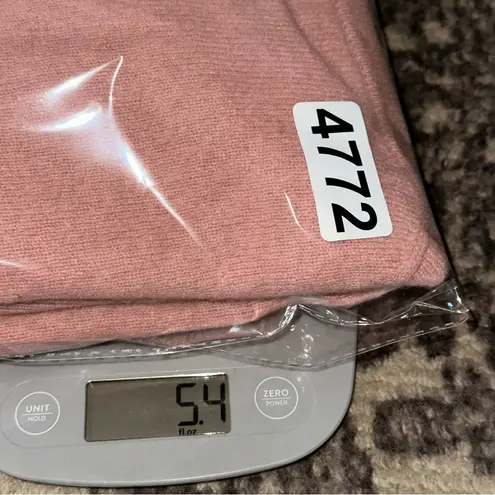 C by Bloomingdale’s NWT Women’s S Tea Dusty Pink 2 Ply Cashmere Crewneck Sweater