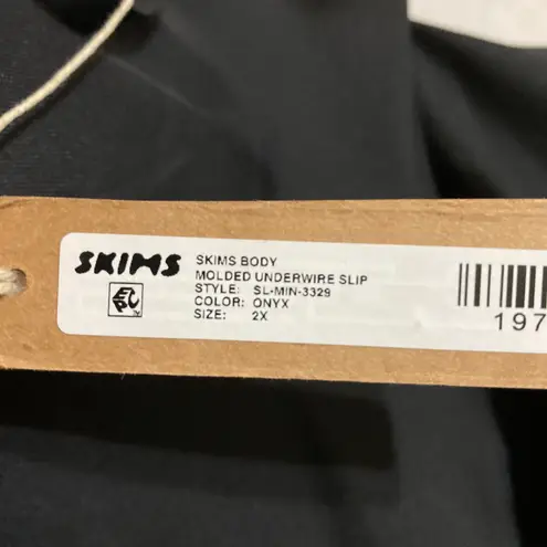 SKIMS Body Contour Underwire Slip Dress 2X