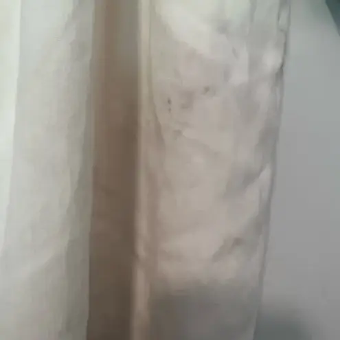 MAYLE Dezra Collar Blouse in Ivory and Black NWT size 2