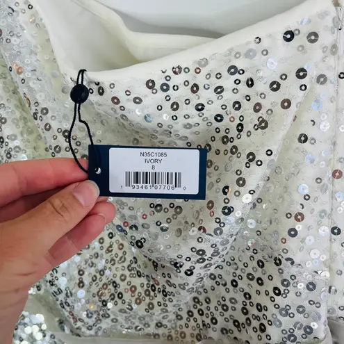 NEW Marchesa Notte Sequin One