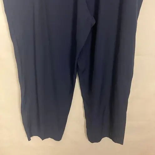 Vintage Petite Perceptions Womens Pull On Dress Pants 24 Career Party Formal Blue Size undefined