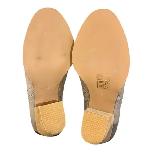 Jeffrey Campbell  Rosalee Booties in Ivory Leather Size 6 thumbnail 7