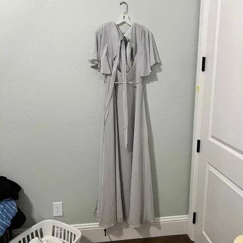 Marchesa Notte Bridesmaids draped