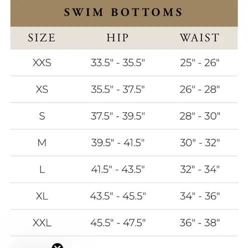 ALBION FIT Albion Red Terry Almost Cheeky Swim Bottom. Size XSmall. New Without Tags.