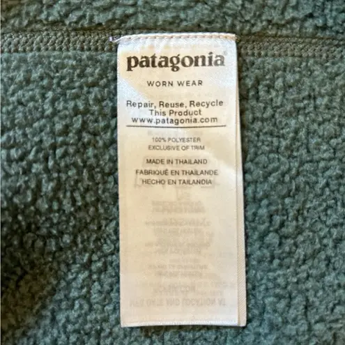 Patagonia  Better Sweater® 1/4-Zip hemlock green. Size small. EUC