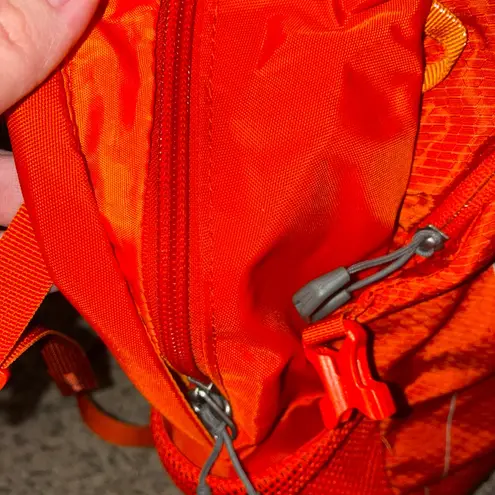 Gregory Nano 18 L Techno Trail Hiking H2O Daypack Backpack Orange, Black & Gray Orange