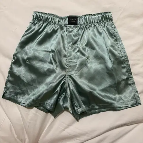 American Eagle Satin Boxer Shorts