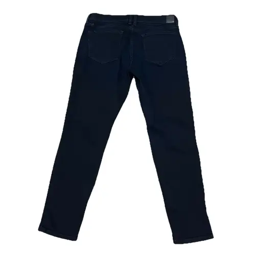 Level 99 Women’s Black Low Rise Skinny Jeans 27 | Distressed Goth Grunge Moto