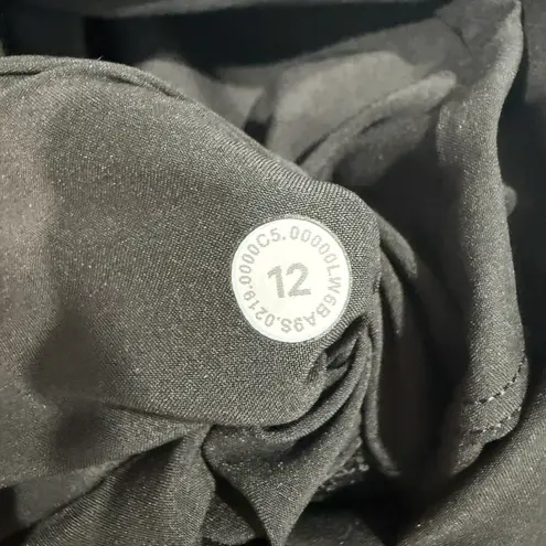 Lululemon Wanderer Culotte Black Wide Leg Pants Size 12