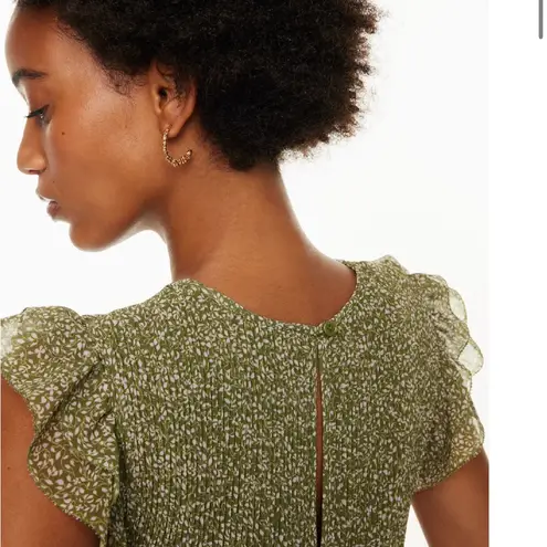 Aritzia Wilfred Daydreamer Sleeveless Dress Pink