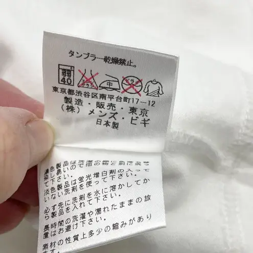 The Beatles Mens Bigi T Shirt Apple Corps Ltd 2009 Graphic Print Unisex Medium White