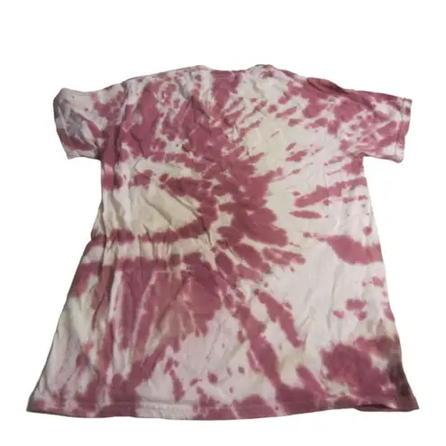 The Rolling Stones Voodoo Lounge Tour Tie Dye T Shirt Women Tops Size M