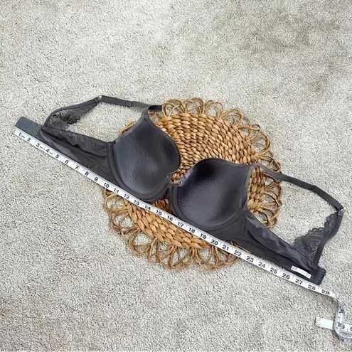 Savage X Fenty By Rihanna Floral Lace Convertible Bra Blackened Grey Pearl Gray Size undefined