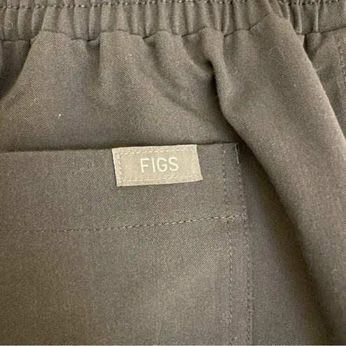 FIGS  Yola Skinny Scrub Pants, Charcoal Gray, Size S (Tall), EUC