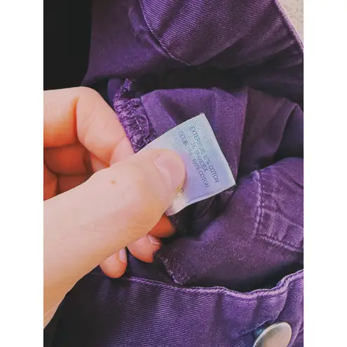 Tuckernuck SEA New York Kali Quilted Ankle Pants Eggplant Purple 4 Quiet Luxury