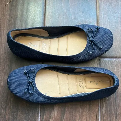 Me Too Ballet Flat Shoes Women's Blue Loafers || Size 8
